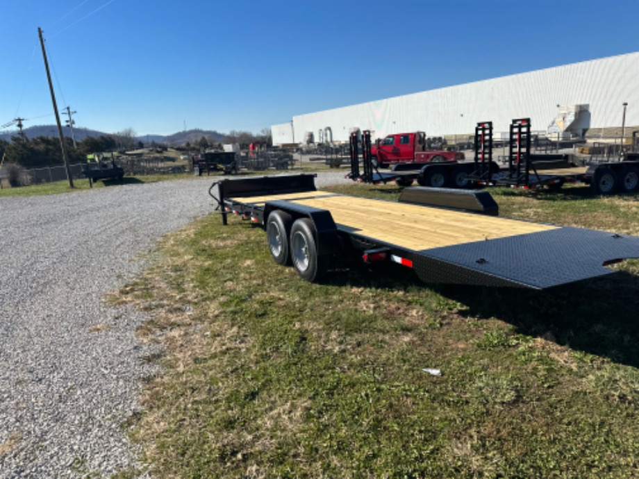 Equipment Trailer 16k On sale Tilt Bed Trailer Gatormade Trailers 