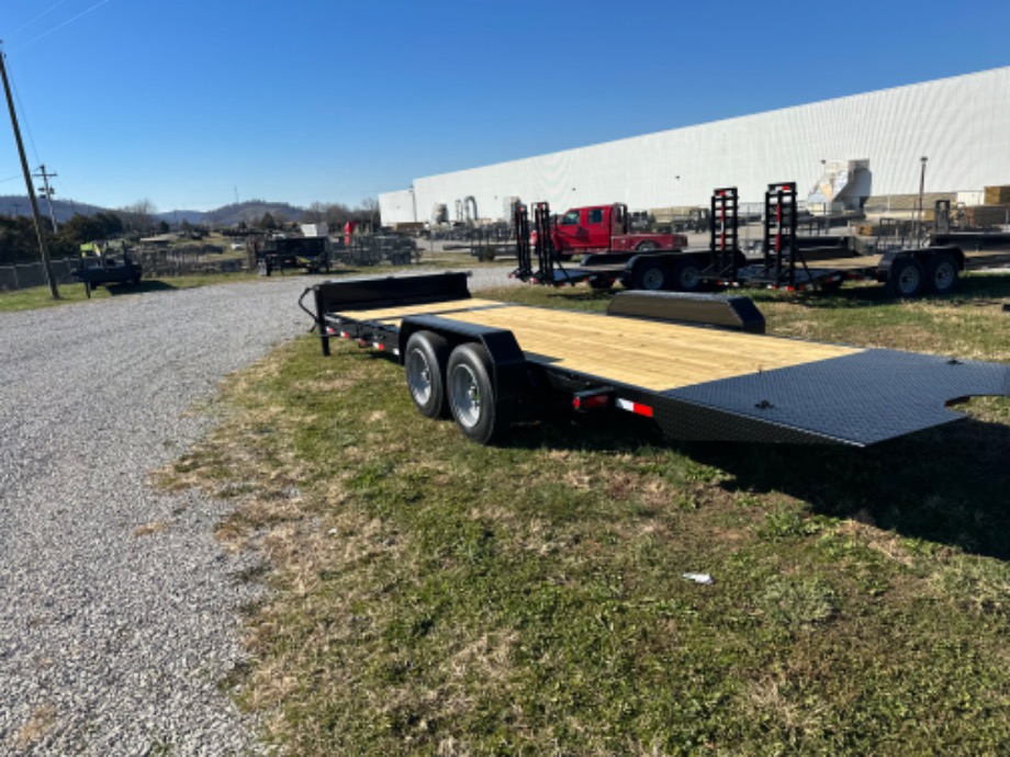 Equipment Trailer 16k On sale Tilt Bed Trailer Gatormade Trailers 