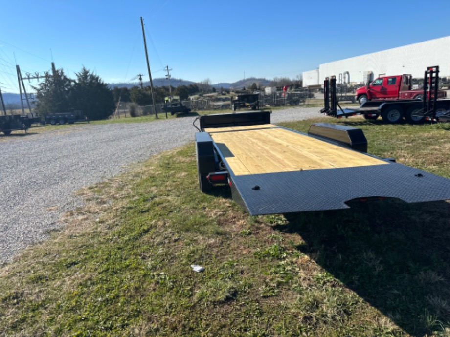 Equipment Trailer 16k On sale Tilt Bed Trailer Gatormade Trailers 