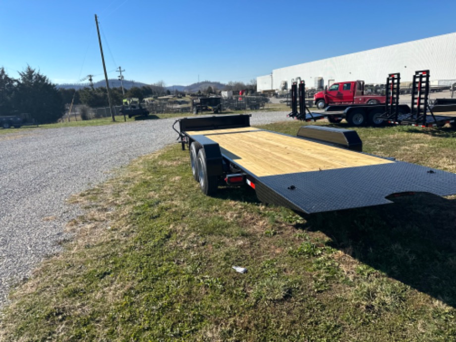 Equipment Trailer 16k On sale Tilt Bed Trailer Gatormade Trailers 