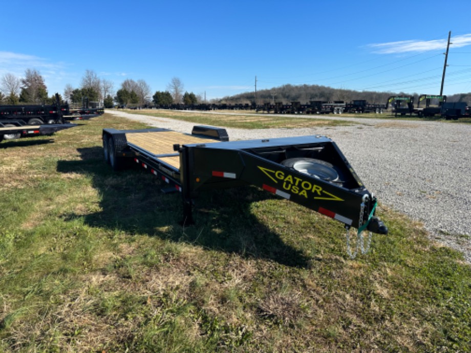 Equipment Trailer 16k On sale Tilt Bed Trailer Gatormade Trailers 