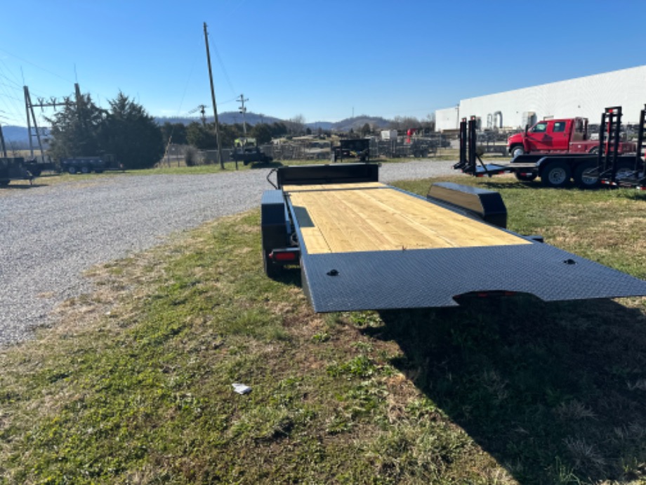 Equipment Trailer 16k On sale Tilt Bed Trailer Gatormade Trailers 