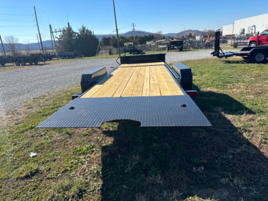 Equipment Trailer 16k On sale Tilt Bed Trailer Gatormade Trailers 