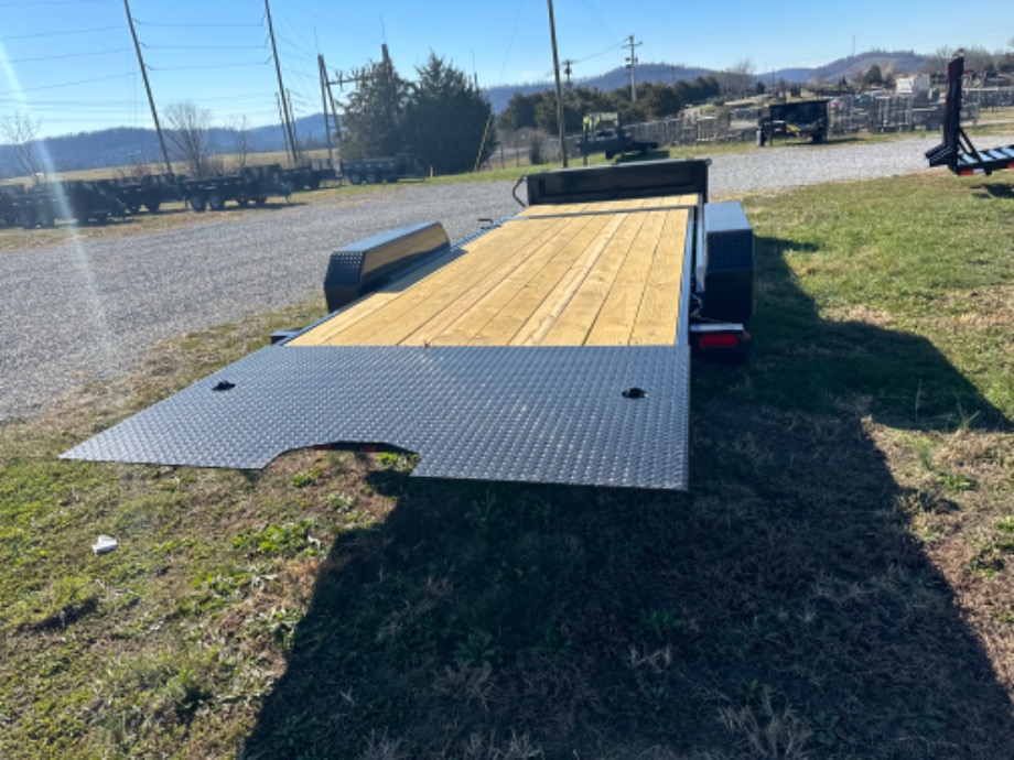 Equipment Trailer 16k On sale Tilt Bed Trailer Gatormade Trailers 