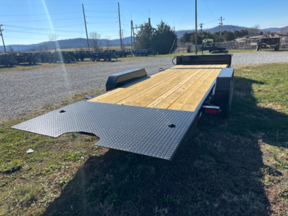 Equipment Trailer 16k On sale Tilt Bed Trailer Gatormade Trailers 