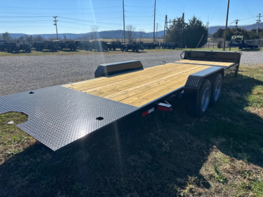 Equipment Trailer 16k On sale Tilt Bed Trailer Gatormade Trailers 