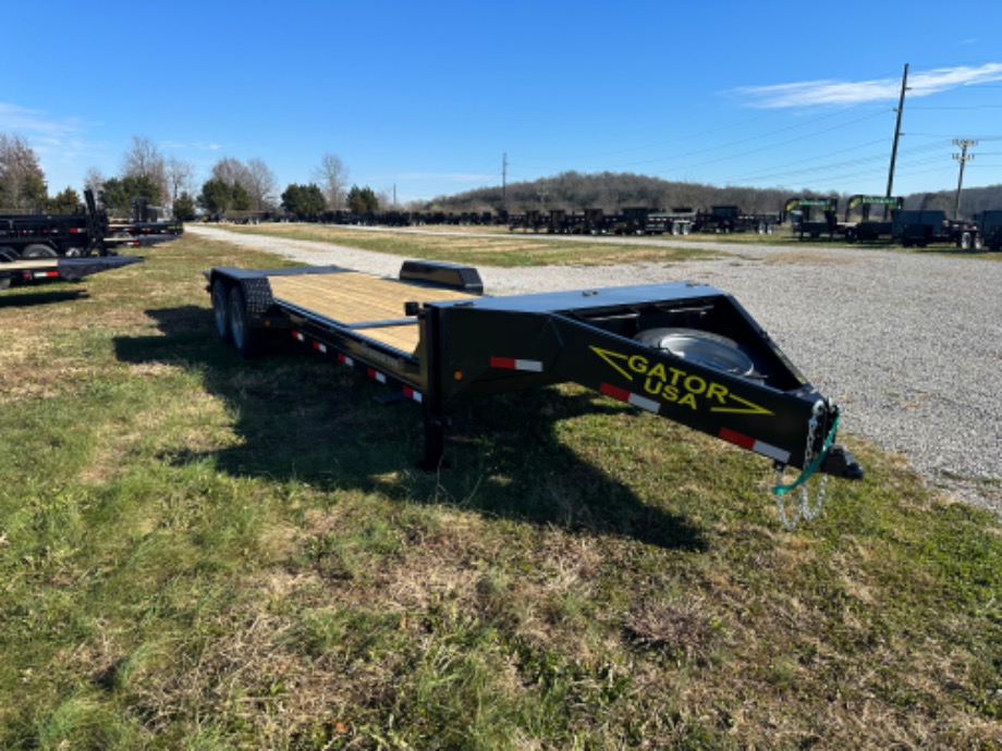 Equipment Trailer 16k On sale Tilt Bed Trailer Gatormade Trailers 