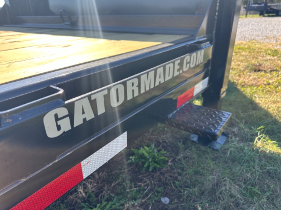 Equipment Trailer 16k On sale Tilt Bed Trailer Gatormade Trailers 