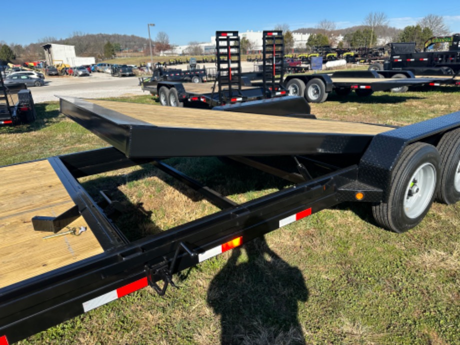 Equipment Trailer 16k On sale Tilt Bed Trailer Gatormade Trailers 