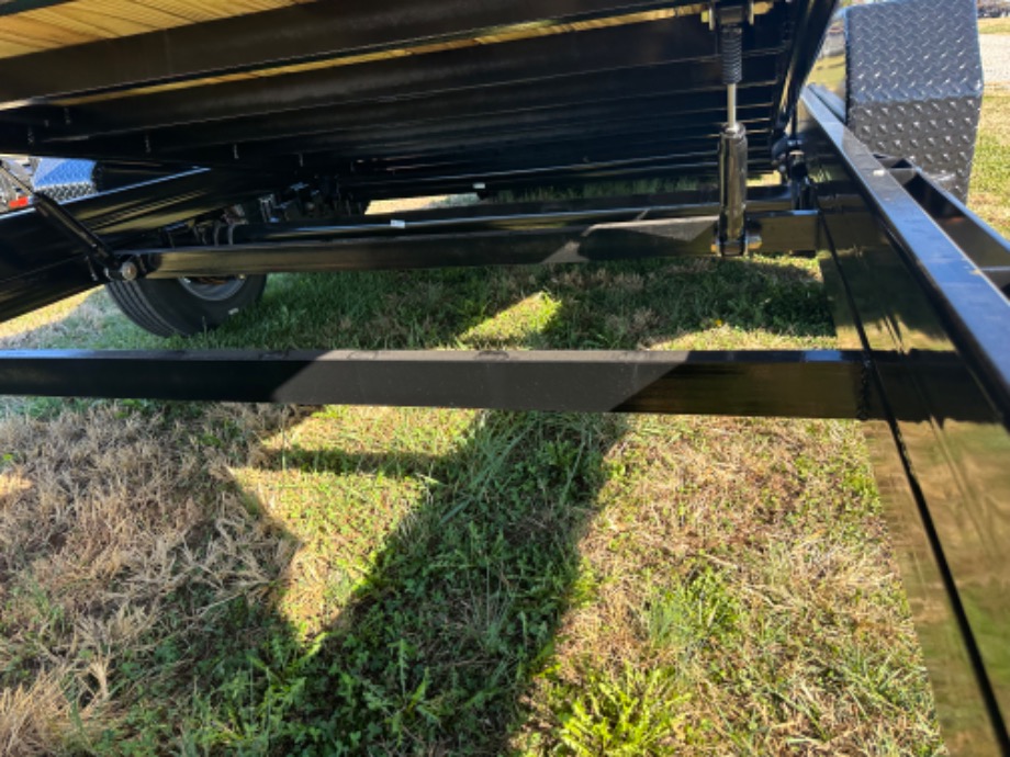 Equipment Trailer 16k On sale Tilt Bed Trailer Gatormade Trailers 