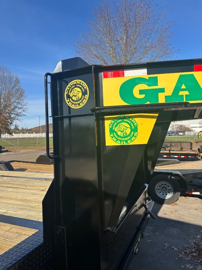 Gooseneck  16K 20 +5  $9990 | Black Friday Gooseneck Trailer On Sale 2024 Gatormade Trailers 