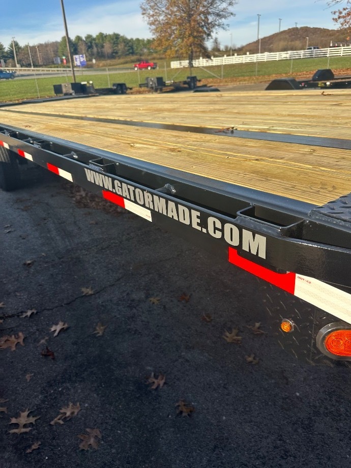 Gooseneck  16K 20 +5  $9990 | Black Friday Gooseneck Trailer On Sale 2024 Gatormade Trailers 