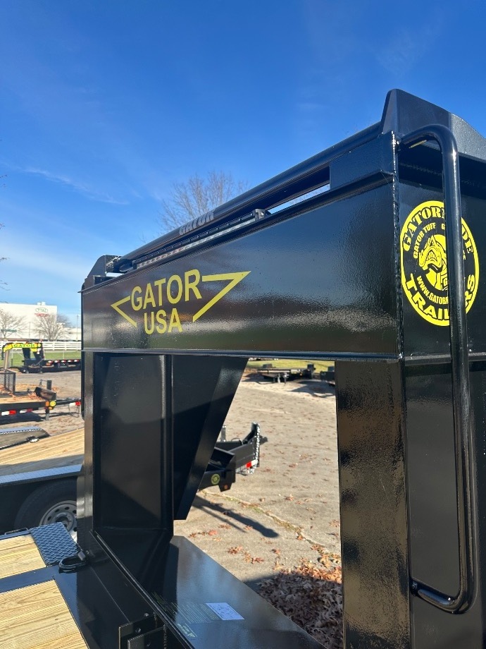 Gooseneck  16K 20 +5  $9990 | Black Friday Gooseneck Trailer On Sale 2024 Gatormade Trailers 