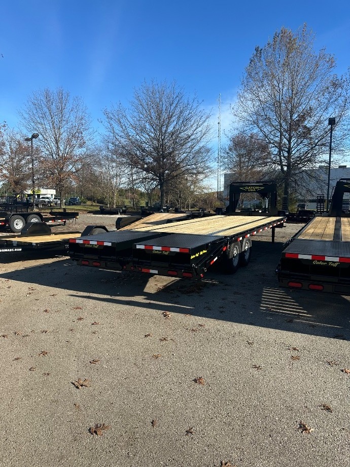 Gooseneck  16K 20 +5  $9990 | Black Friday Gooseneck Trailer On Sale 2024 Gatormade Trailers 