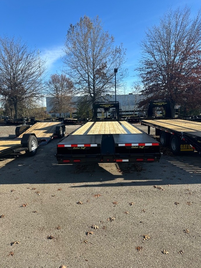 Gooseneck  16K 20 +5  $9990 | Black Friday Gooseneck Trailer On Sale 2024 Gatormade Trailers 