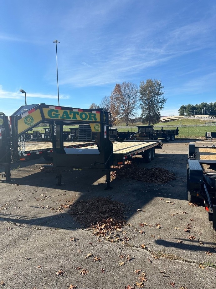 Gooseneck  16K 20 +5  $9990 | Black Friday Gooseneck Trailer On Sale 2024 Gatormade Trailers 