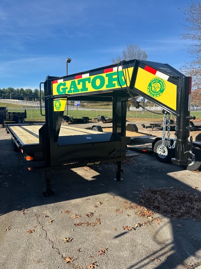 Gooseneck  16K 20 +5  $9990 | Black Friday Gooseneck Trailer On Sale 2024 Gatormade Trailers 