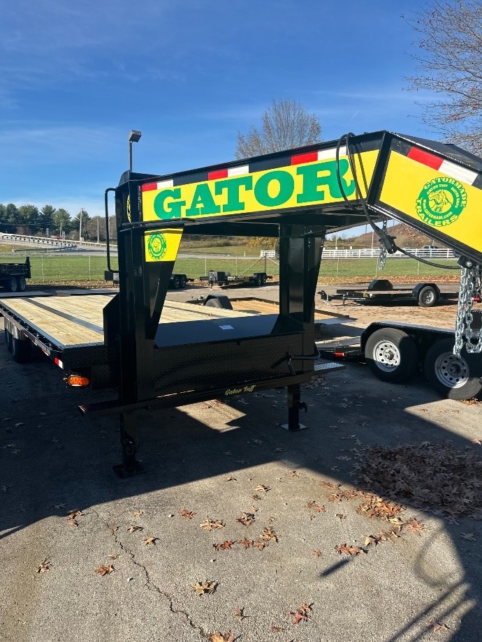 Gooseneck  16K 20 +5  $9990 | Black Friday Gooseneck Trailer On Sale 2024 Gatormade Trailers 