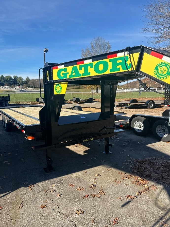 Gooseneck  16K 20 +5  $9990 | Black Friday Gooseneck Trailer On Sale 2024 Gatormade Trailers 