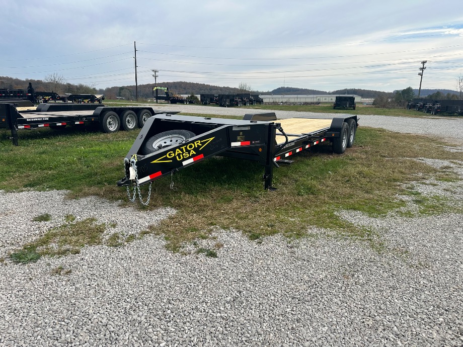 Tilt Bed Trailer One Sale | 14k 5+16 Aardvark Trailer  Gatormade Trailers 