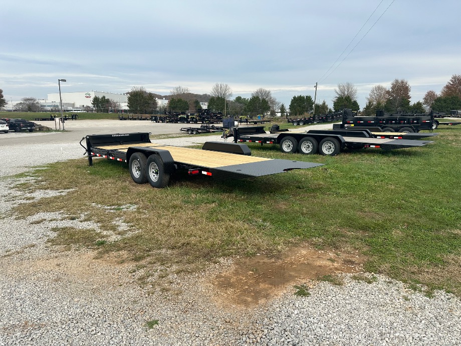 Tilt Bed Trailer One Sale | 14k 5+16 Aardvark Trailer  Gatormade Trailers 