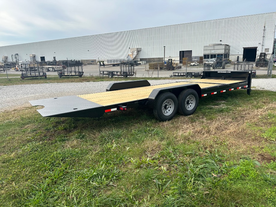 Tilt Bed Trailer One Sale | 14k 5+16 Aardvark Trailer  Gatormade Trailers 