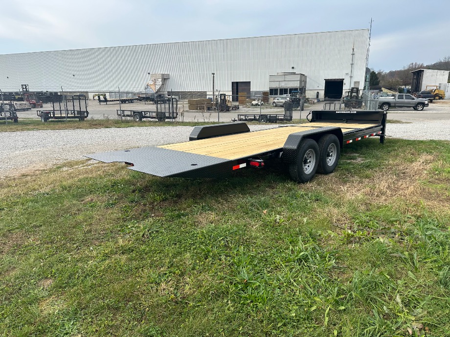 Tilt Bed Trailer One Sale | 14k 5+16 Aardvark Trailer  Gatormade Trailers 