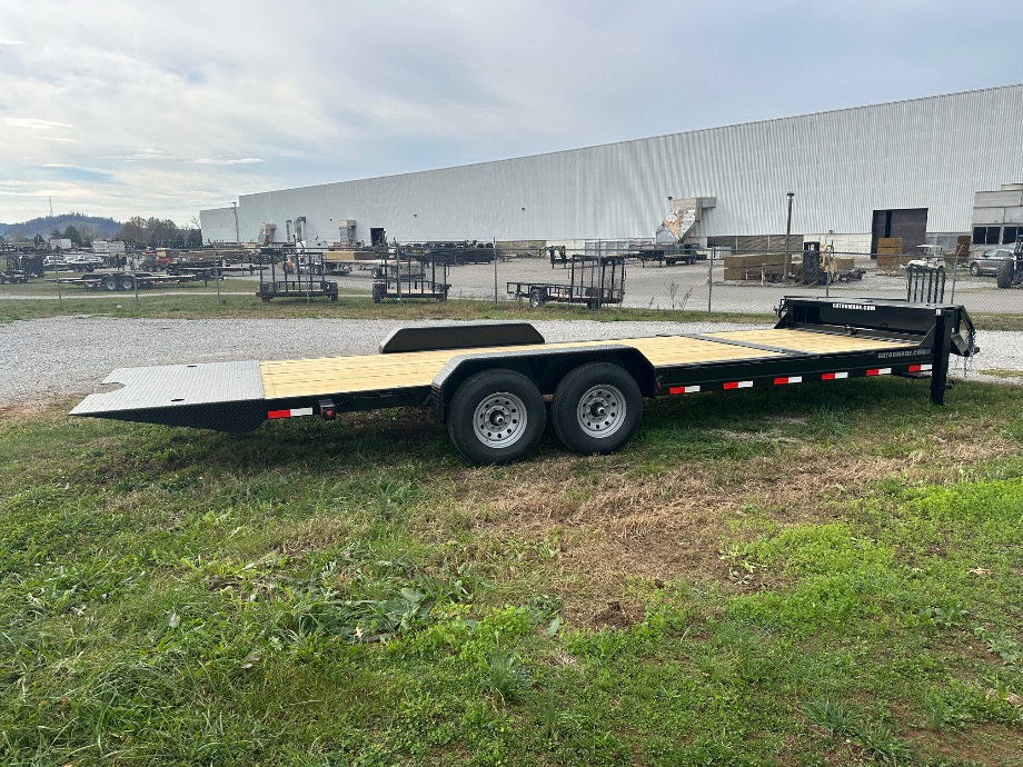 Tilt Bed Trailer One Sale | 14k 5+16 Aardvark Trailer  Gatormade Trailers 