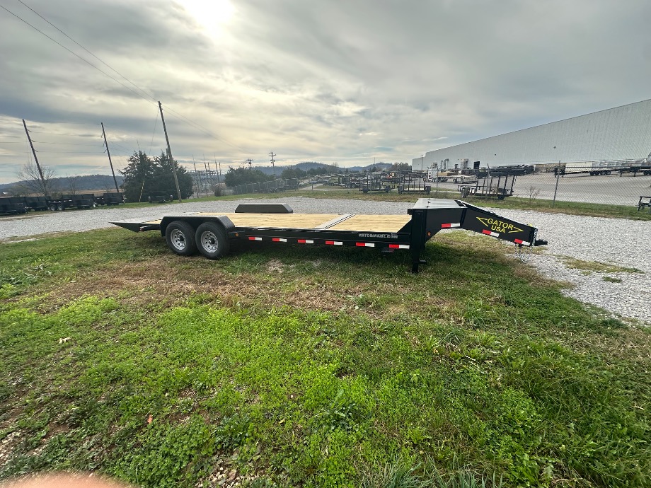 Tilt Bed Trailer One Sale | 14k 5+16 Aardvark Trailer  Gatormade Trailers 