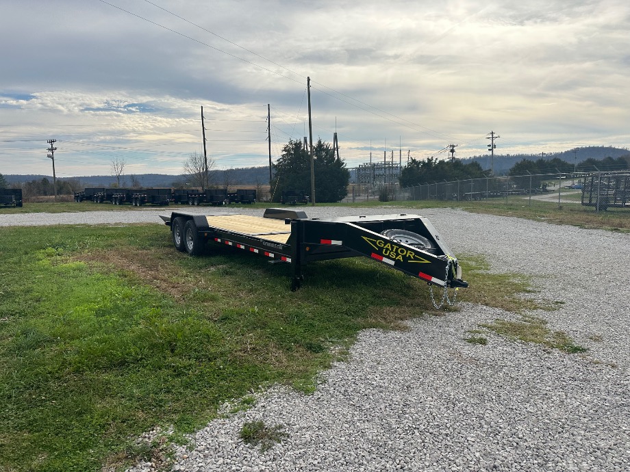 Tilt Bed Trailer One Sale | 14k 5+16 Aardvark Trailer  Gatormade Trailers 