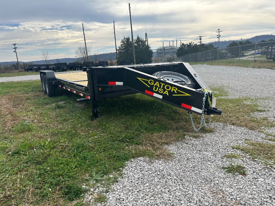 Tilt Bed Trailer One Sale | 14k 5+16 Aardvark Trailer  Gatormade Trailers 