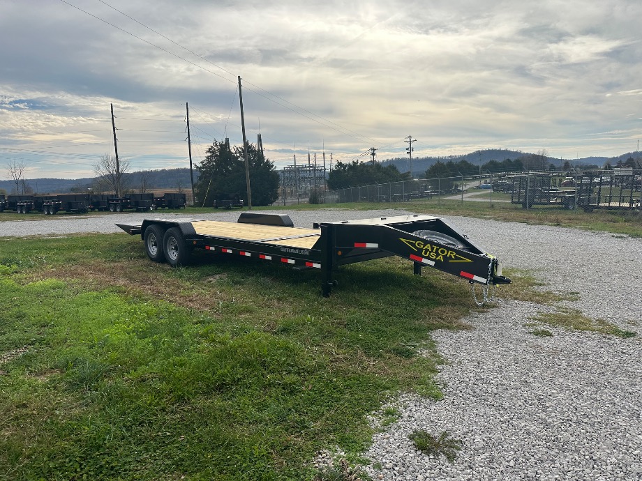 Tilt Bed Trailer One Sale | 14k 5+16 Aardvark Trailer  Gatormade Trailers 