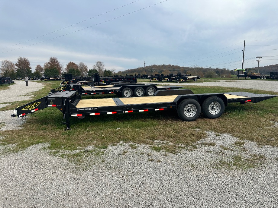 Tilt Bed Trailer One Sale | 14k 5+16 Aardvark Trailer  Gatormade Trailers 