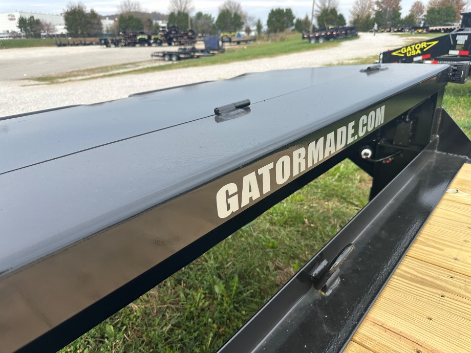 Tilt Bed Trailer One Sale | 14k 5+16 Aardvark Trailer  Gatormade Trailers 