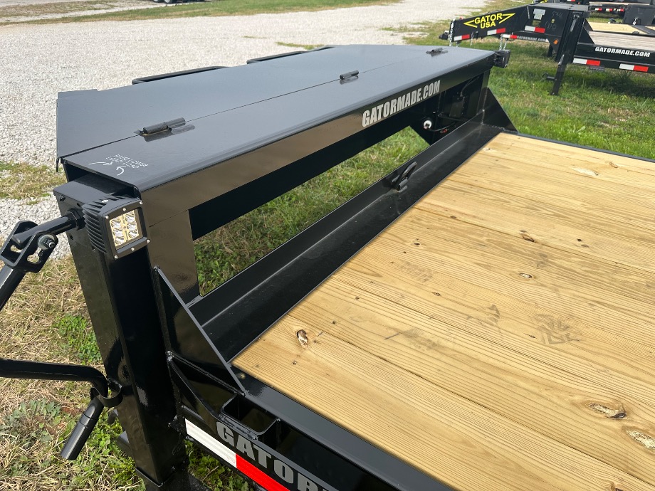 Tilt Bed Trailer One Sale | 14k 5+16 Aardvark Trailer  Gatormade Trailers 