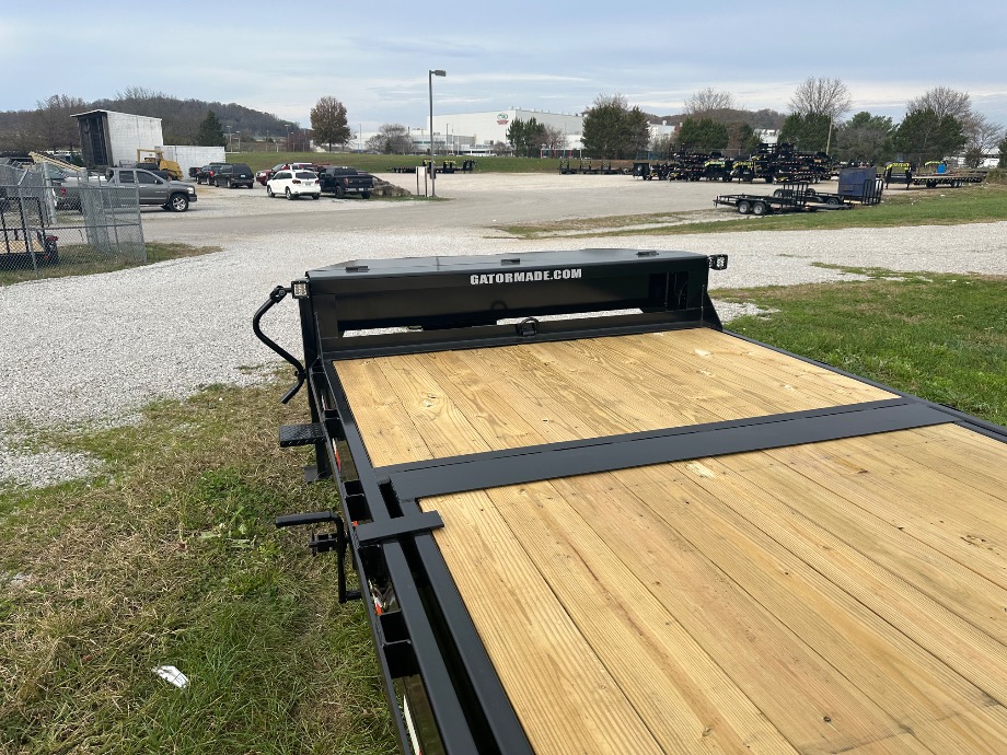 Tilt Bed Trailer One Sale | 14k 5+16 Aardvark Trailer  Gatormade Trailers 