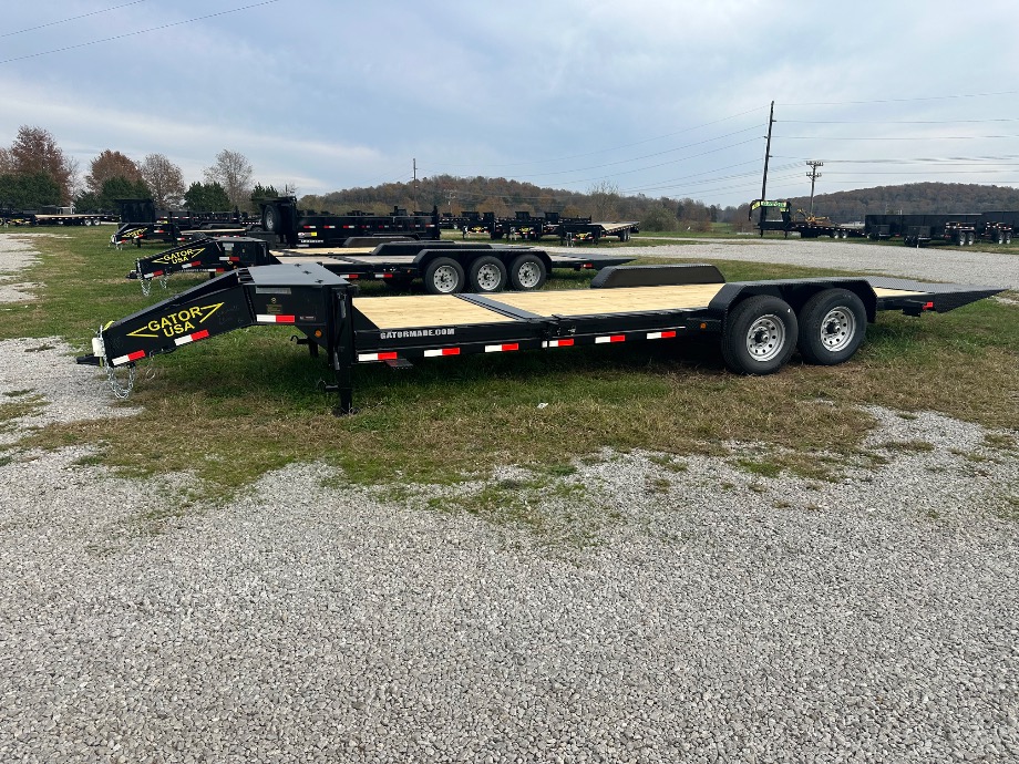 Tilt Bed Trailer One Sale | 14k 5+16 Aardvark Trailer  Gatormade Trailers 