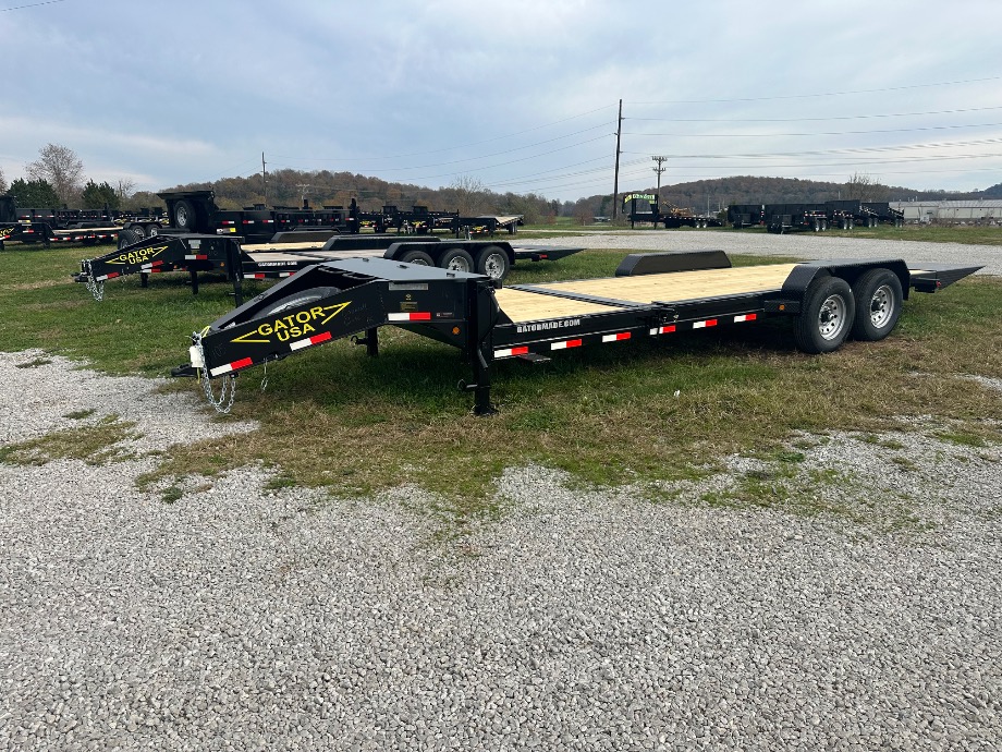 Tilt Bed Trailer One Sale | 14k 5+16 Aardvark Trailer  Gatormade Trailers 