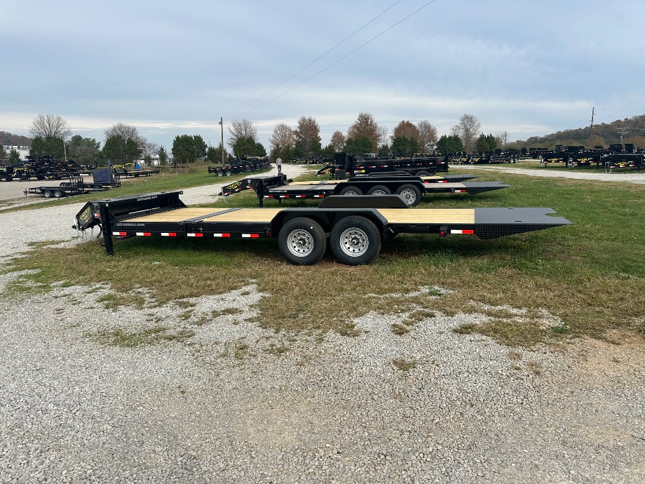 Tilt Bed Trailer One Sale | 14k 5+16 Aardvark Trailer  Gatormade Trailers 