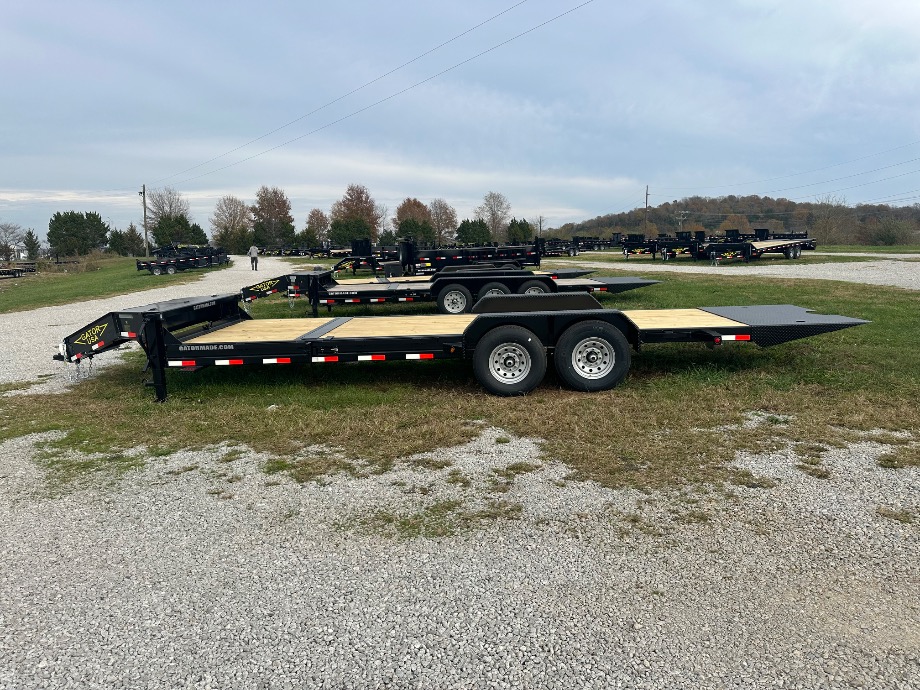 Tilt Bed Trailer One Sale | 14k 5+16 Aardvark Trailer  Gatormade Trailers 