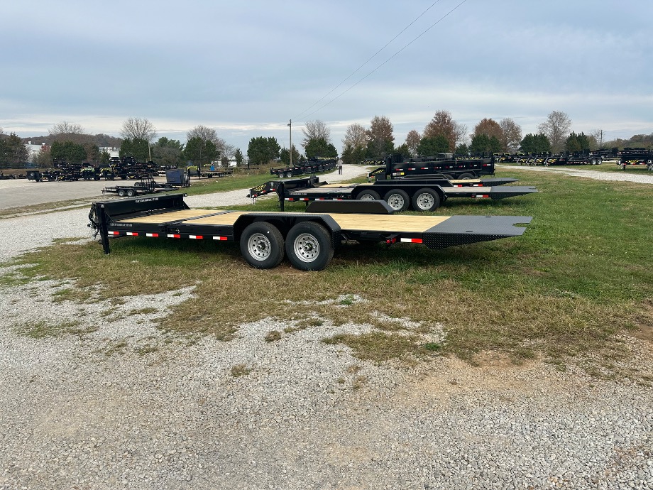 Tilt Bed Trailer One Sale | 14k 5+16 Aardvark Trailer  Gatormade Trailers 