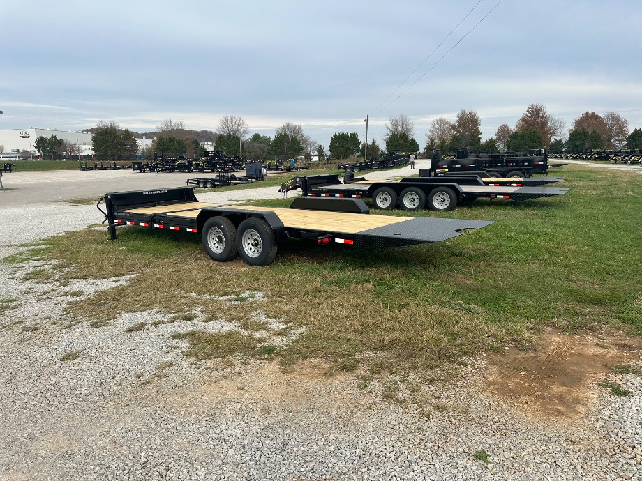 Tilt Bed Trailer One Sale | 14k 5+16 Aardvark Trailer  Gatormade Trailers 