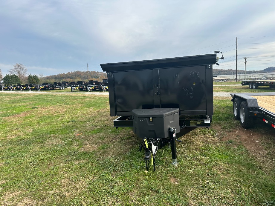 Dump Trailer On Sale 14ft | Dump Trailer On Sale 14ft With 14k Ramps, Tarp Kit And Scissor Hoist Gatormade Trailers 