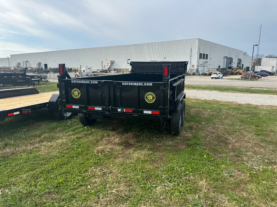 Dump Trailer On Sale 14ft | Dump Trailer On Sale 14ft With 14k Ramps, Tarp Kit And Scissor Hoist Gatormade Trailers 