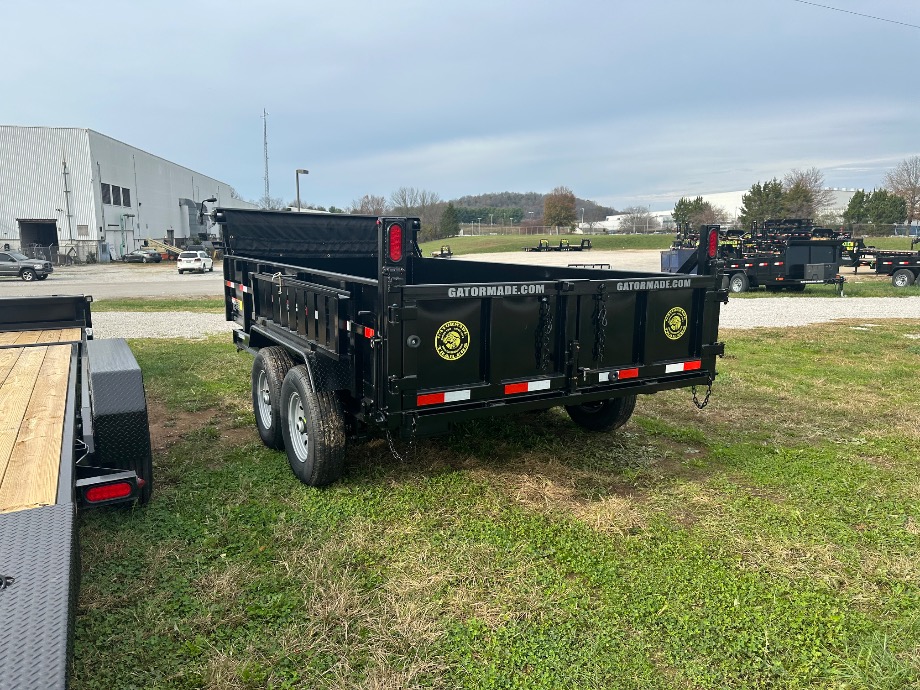 Dump Trailer On Sale 14ft | Dump Trailer On Sale 14ft With 14k Ramps, Tarp Kit And Scissor Hoist Gatormade Trailers 