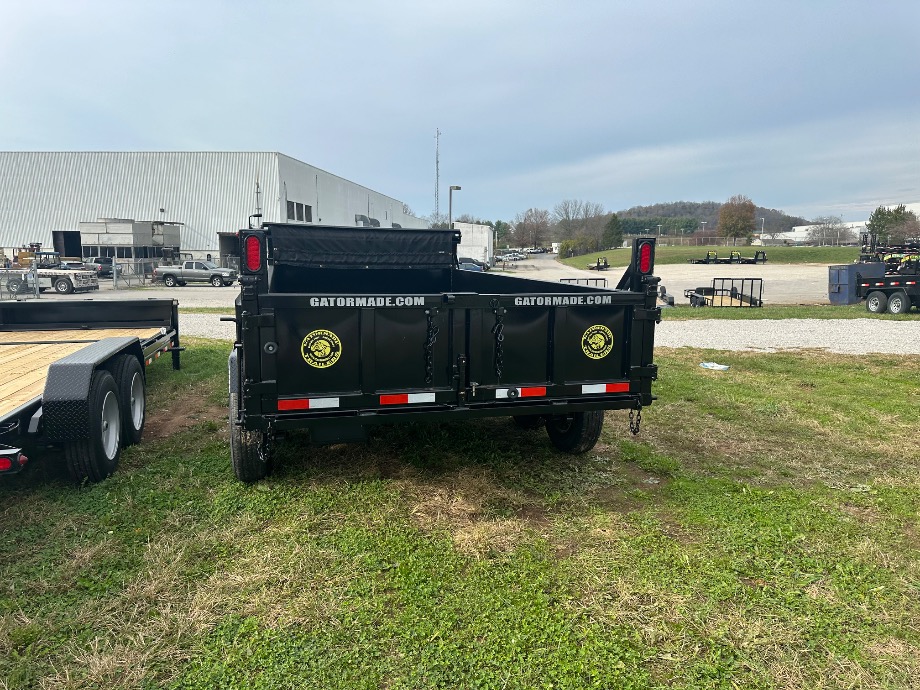 Dump Trailer On Sale 14ft | Dump Trailer On Sale 14ft With 14k Ramps, Tarp Kit And Scissor Hoist Gatormade Trailers 