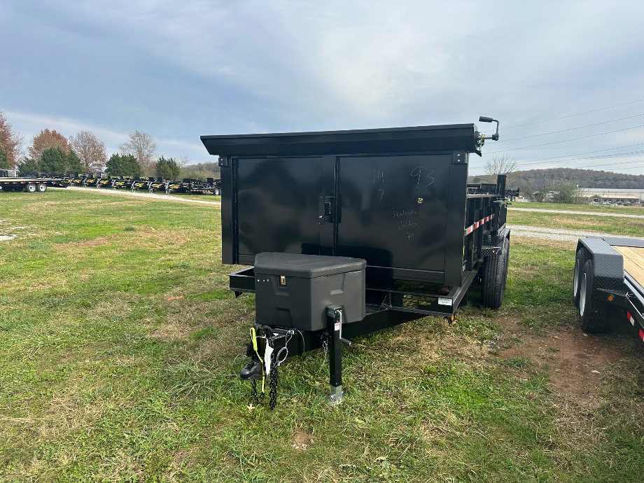 Dump Trailer On Sale 14ft | Dump Trailer On Sale 14ft With 14k Ramps, Tarp Kit And Scissor Hoist Gatormade Trailers 