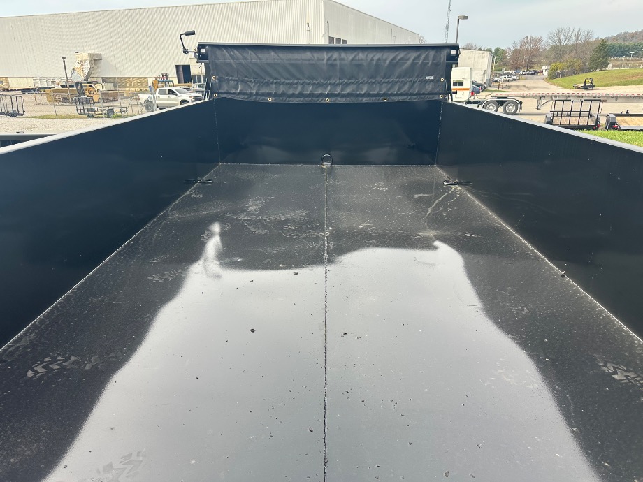 Dump Trailer On Sale 14ft | Dump Trailer On Sale 14ft With 14k Ramps, Tarp Kit And Scissor Hoist Gatormade Trailers 