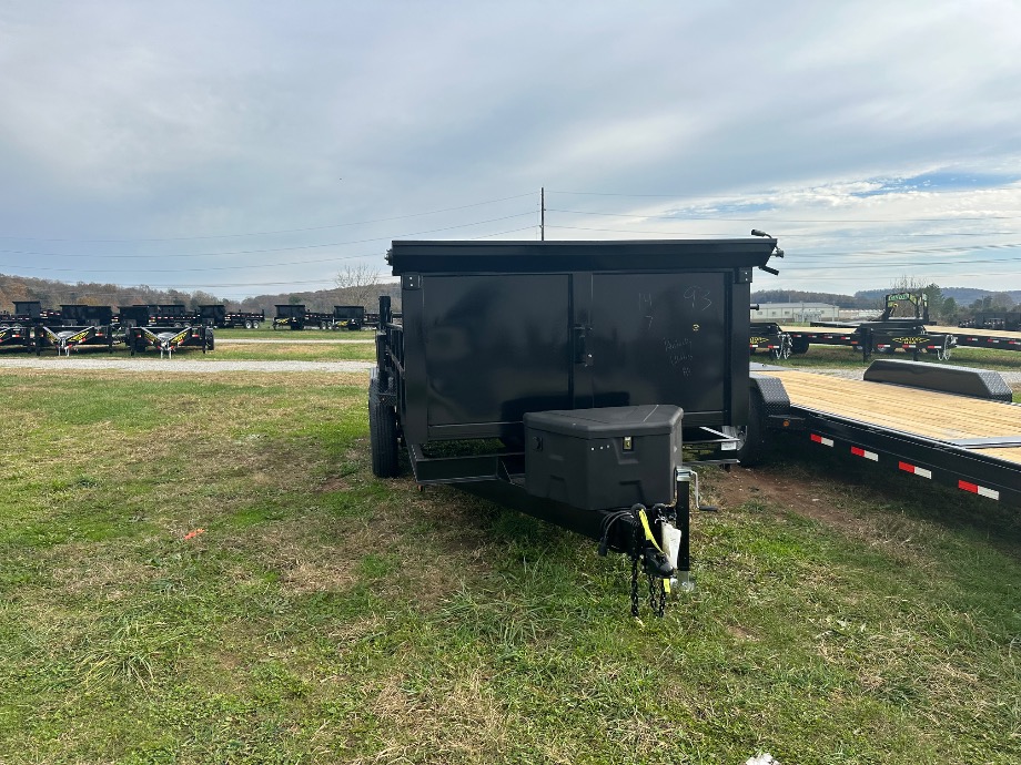 Dump Trailer On Sale 14ft | Dump Trailer On Sale 14ft With 14k Ramps, Tarp Kit And Scissor Hoist Gatormade Trailers 