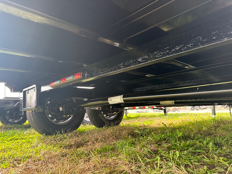 Dump Trailer On Sale 14ft | Dump Trailer On Sale 14ft With 14k Ramps, Tarp Kit And Scissor Hoist Gatormade Trailers 